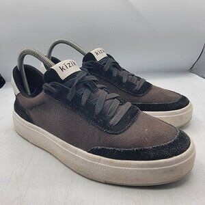 Kizik Prague Handsfree Womens 8.5 Black Casual Sneaker Shoes Comfort Walking